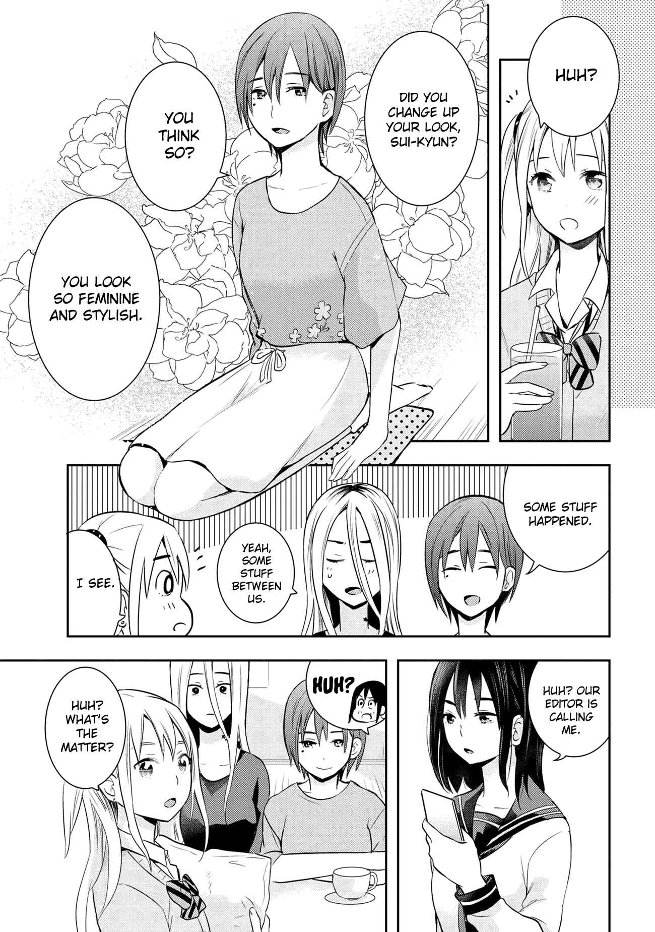 We Can't Draw Love Vol. 2 Ch. 21