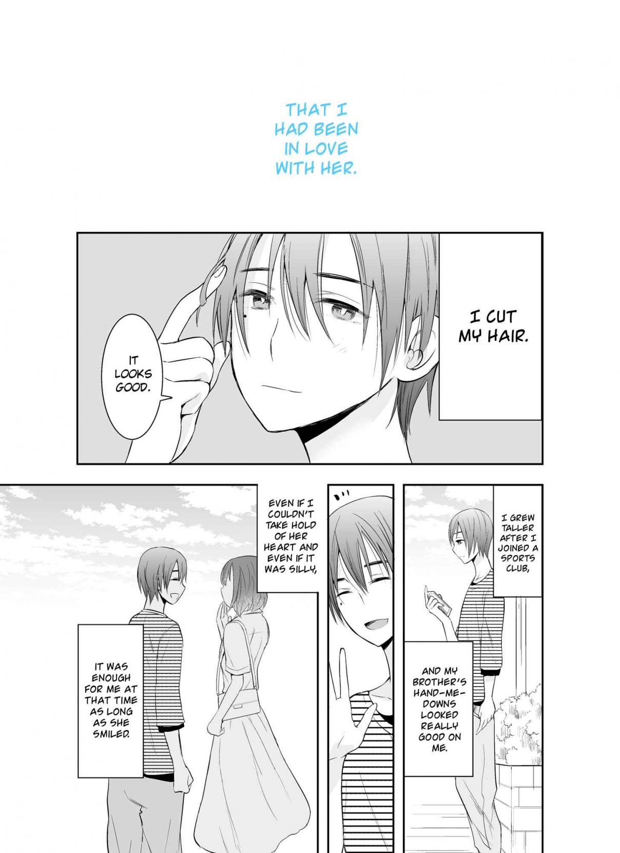 We Can't Draw Love Vol. 2 Ch. 21.2