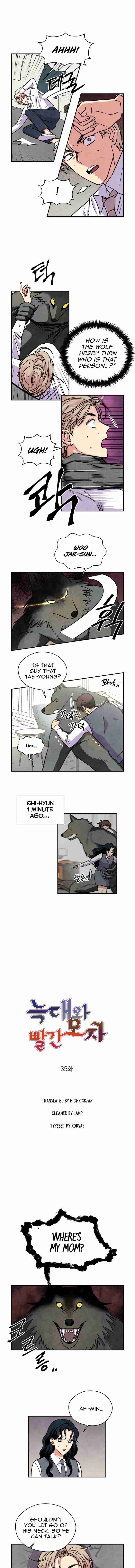 The Little Red Riding Hood Ch. 35