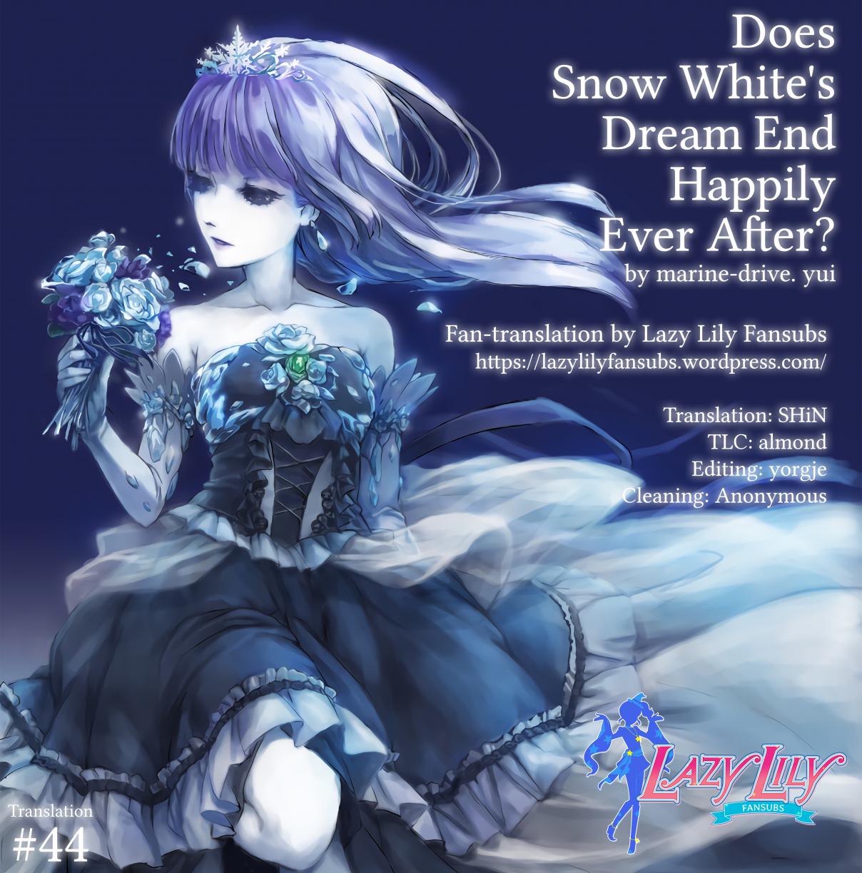 Aikatsu! Does Snow White's Dream End Happily Ever After? (Doujinshi) Oneshot