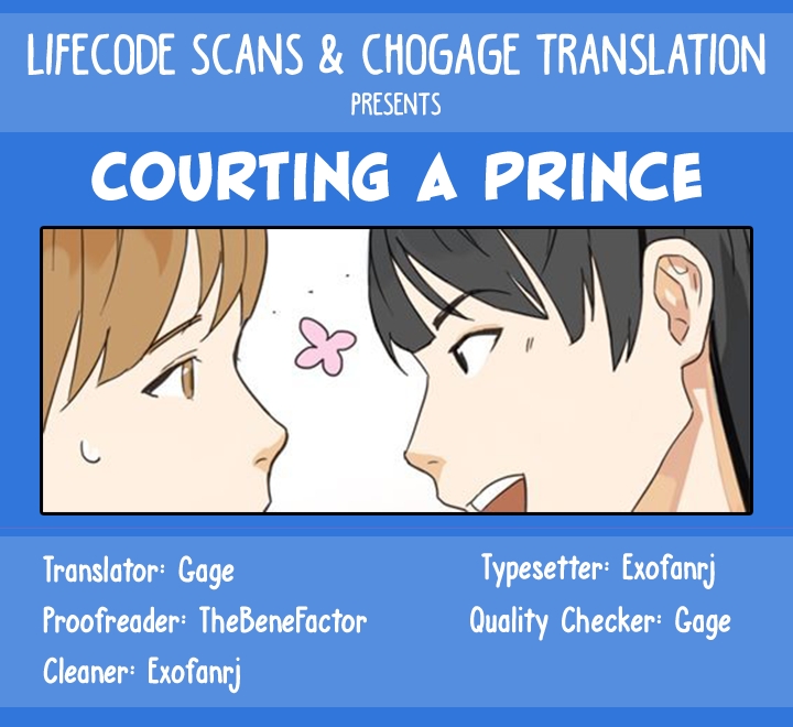 Courting a Prince Ch. 1