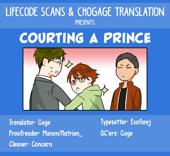 Courting a Prince Ch. 2
