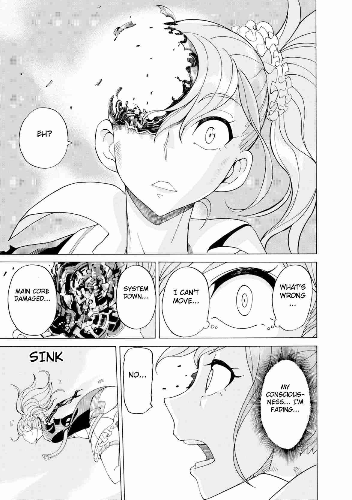 Asebi and Adventurers of Sky World Vol. 4 Ch. 19 Determination and curtain fall