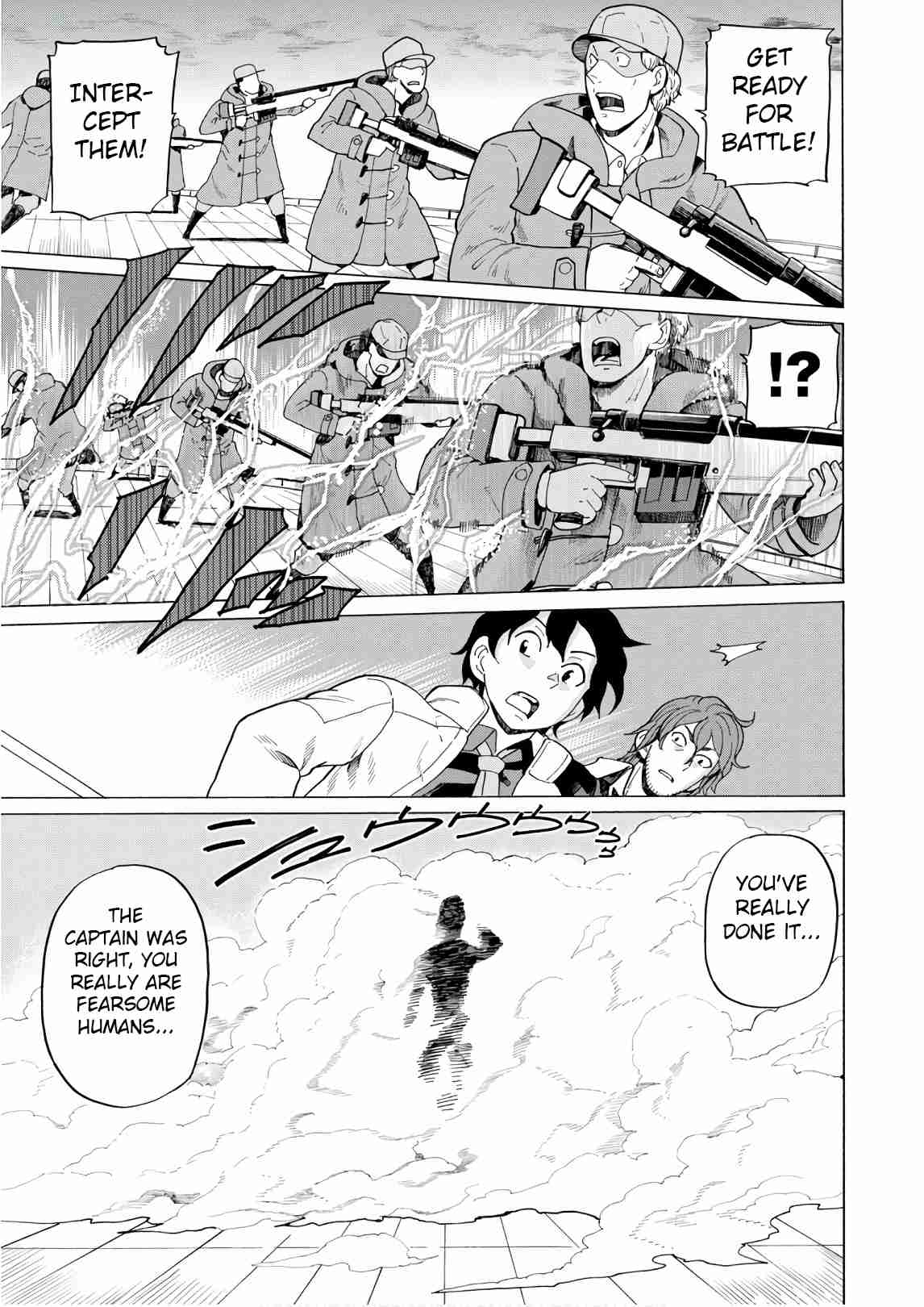Asebi and Adventurers of Sky World Vol. 9 Ch. 48 Yuu and Nazuna’s decision