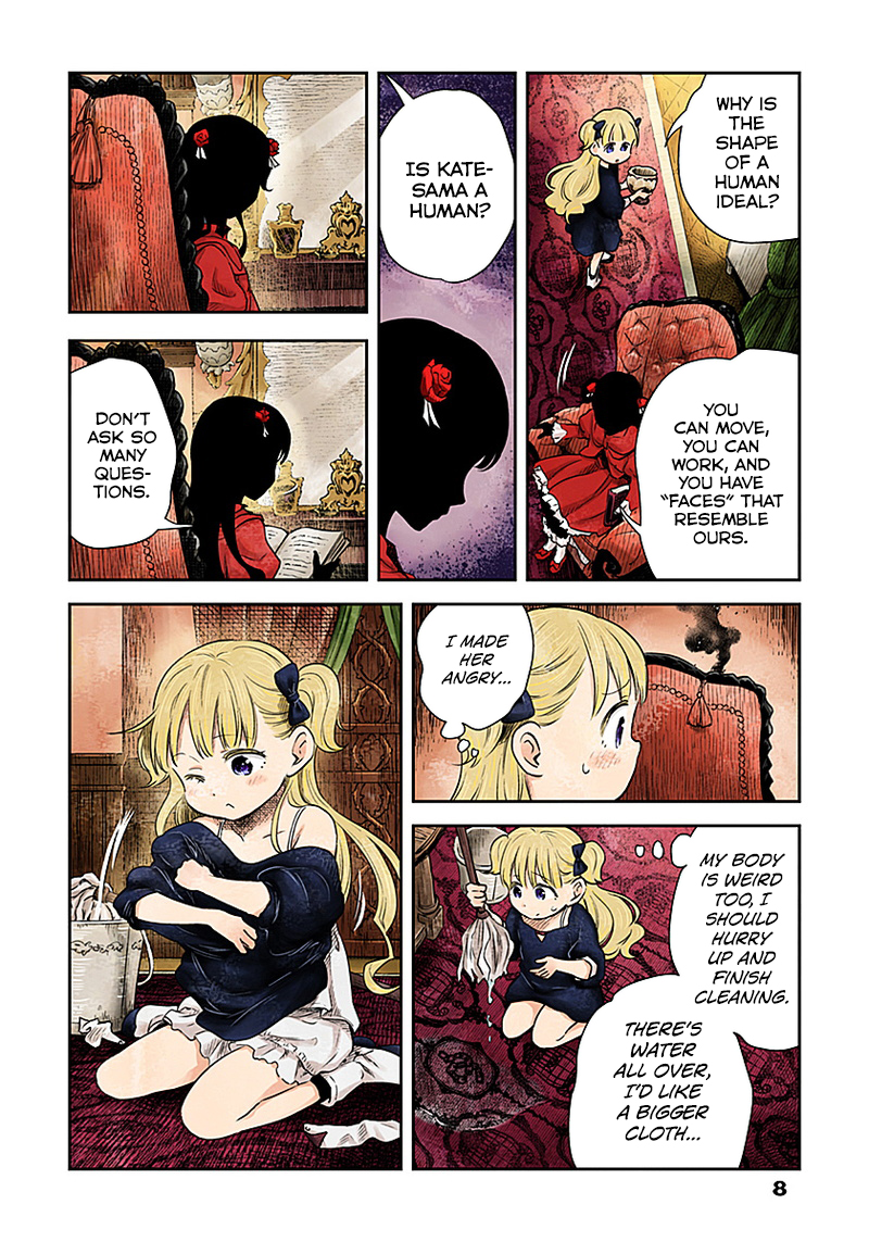 Shadow House Ch. 2 Broken dolls are...