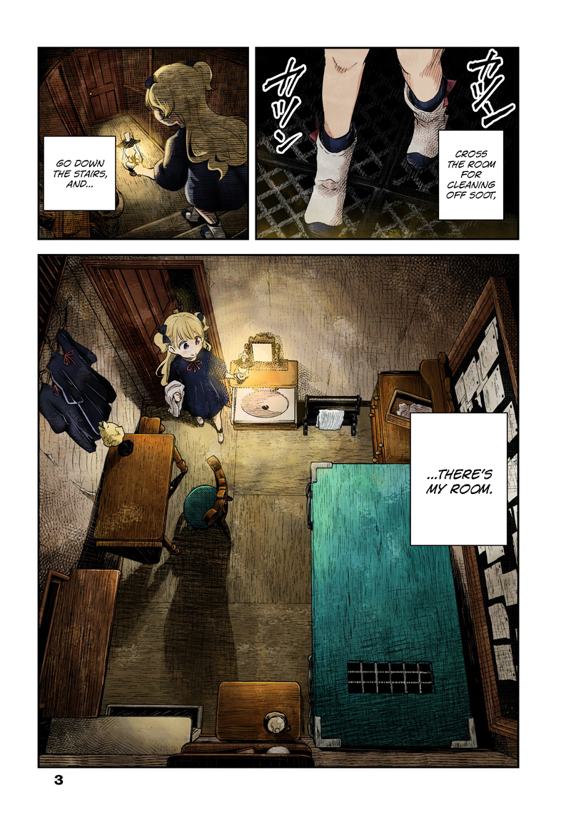 Shadow House Ch. 3 Instruction manual