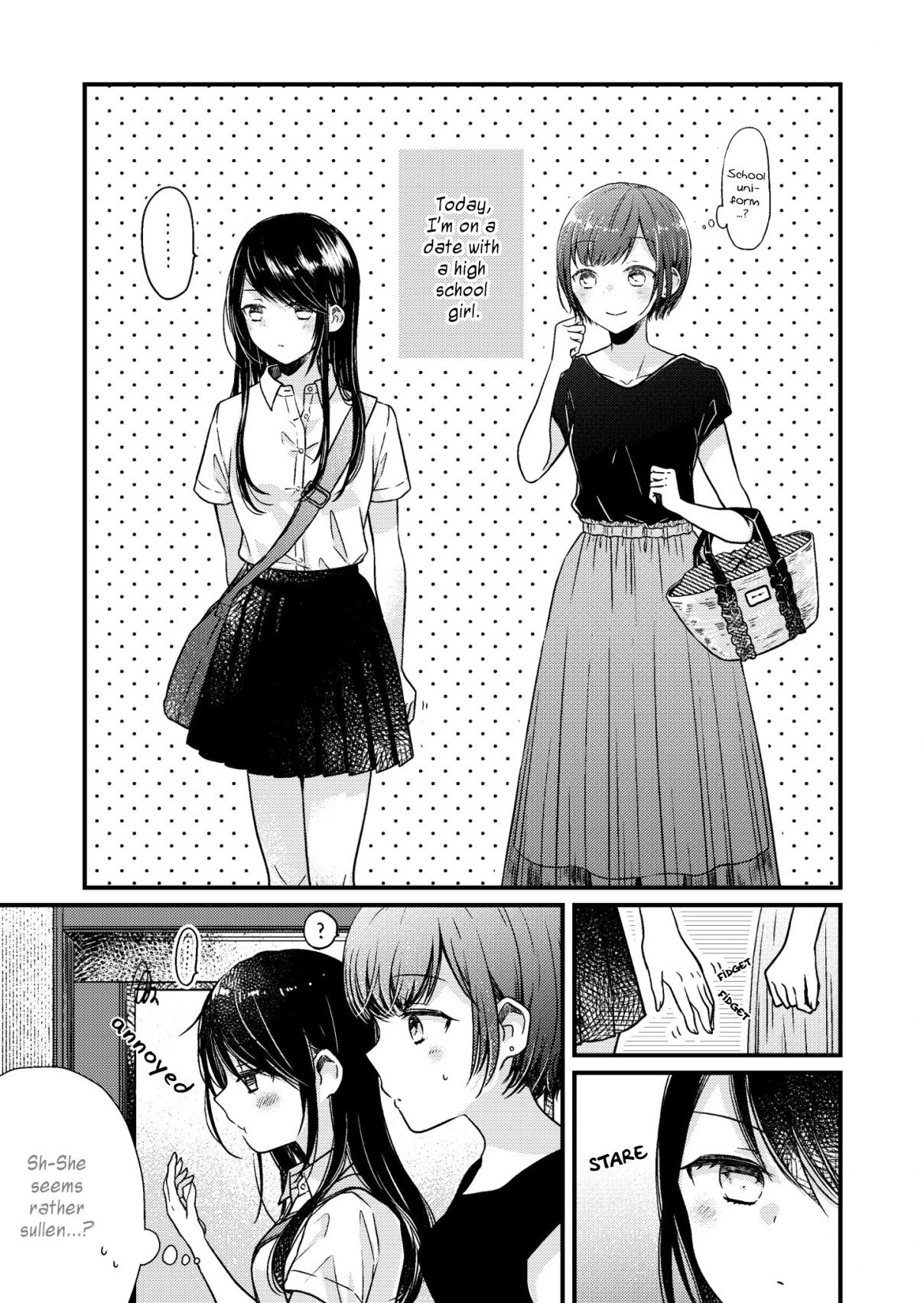 It's Painful That I Have No Idea What High School Girls Are Thinking Of These Days Vol. 1 Ch. 5