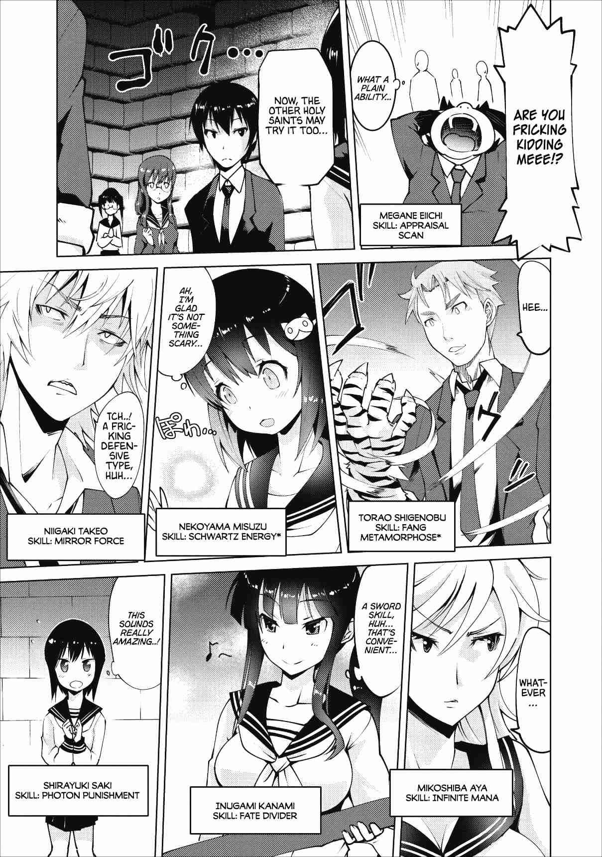 After Being Transported, I Was Singled Out and Rejected by My Classmates;So I Made Them All Part of My Harem Ch. 1