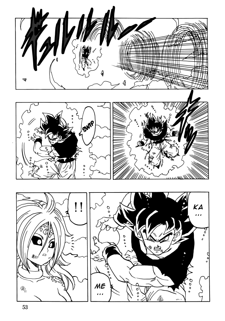 Dragon Ball DBVS (Doujinshi) Vol. 5 You Can See Hope When You Are Cornered!! Invocation Of God's Ultimate Technique