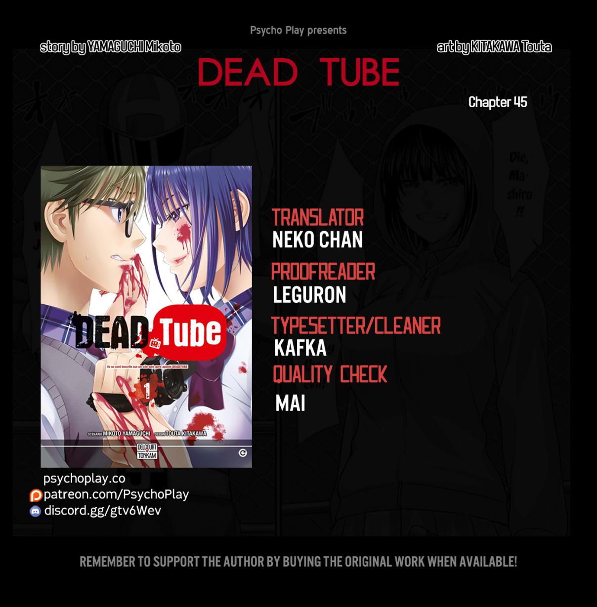 DEAD Tube Ch. 45 Virtual Deadtuber