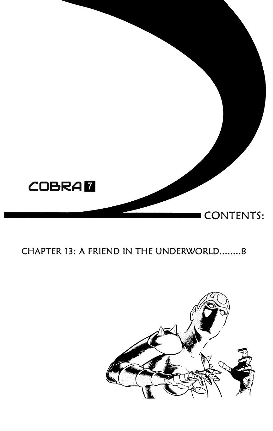 Space Adventure Cobra Vol. 7 Ch. 13 A Friend in the Underworld