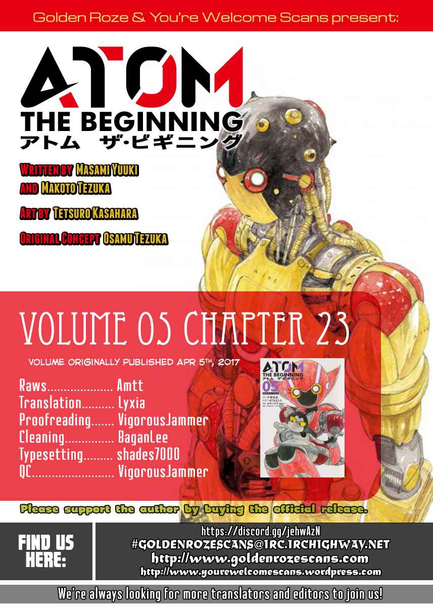 Atom The Beginning Vol. 5 Ch. 23 Boot_023