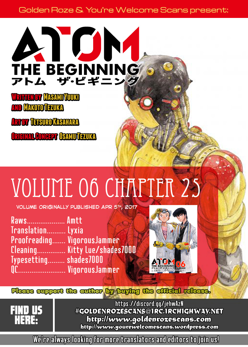 Atom The Beginning Vol. 6 Ch. 25 boot_025