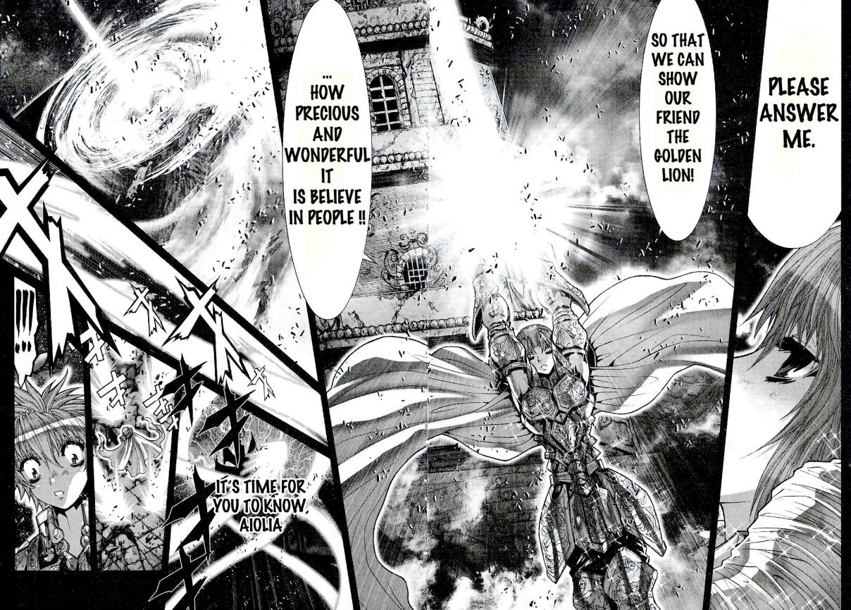 Saint Seiya Episode G Vol. 11 Ch. 47 The One Who Succeeds the Cosmo