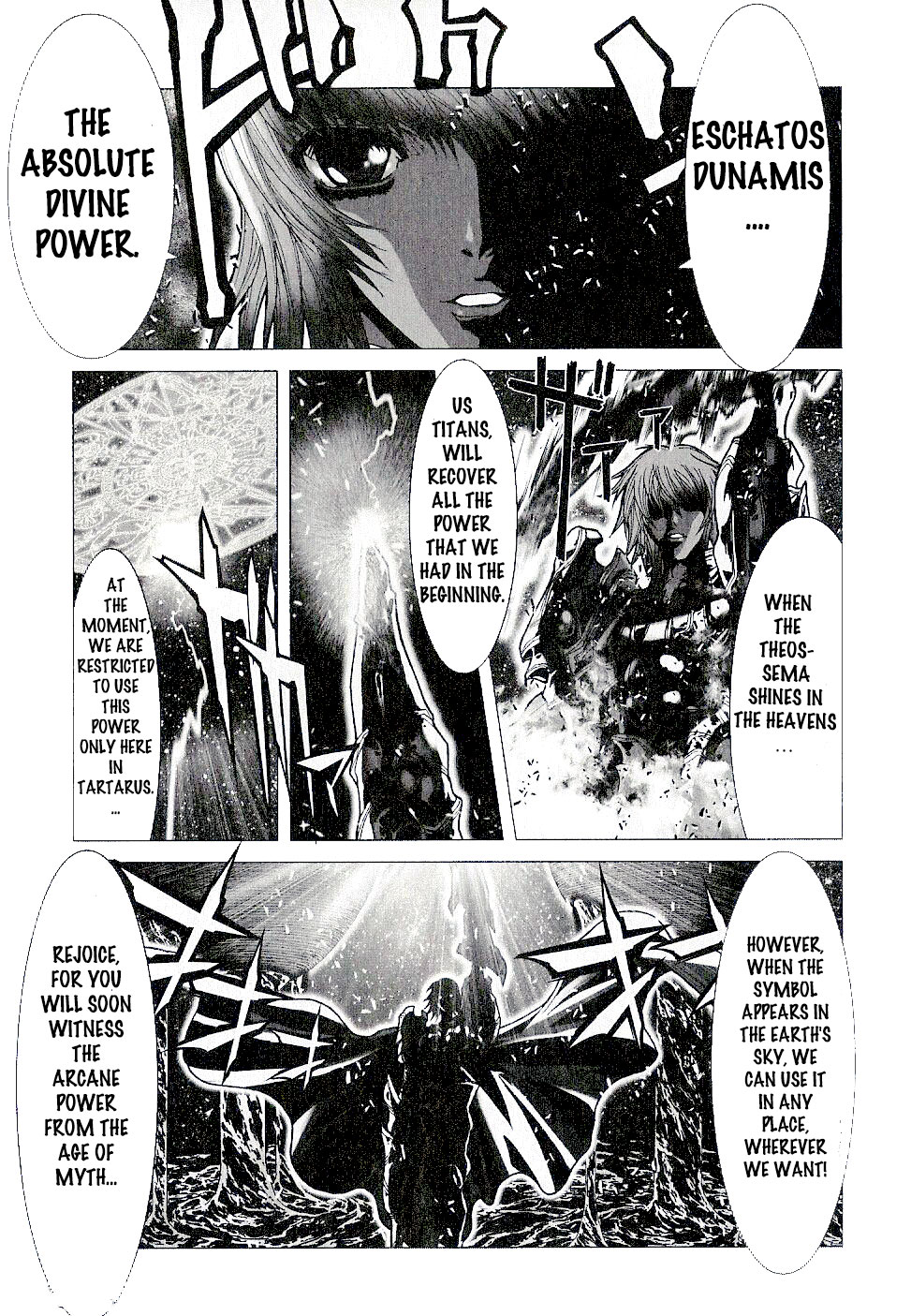 Saint Seiya Episode G Vol. 12 Ch. 48 The One Who Carries the Universe