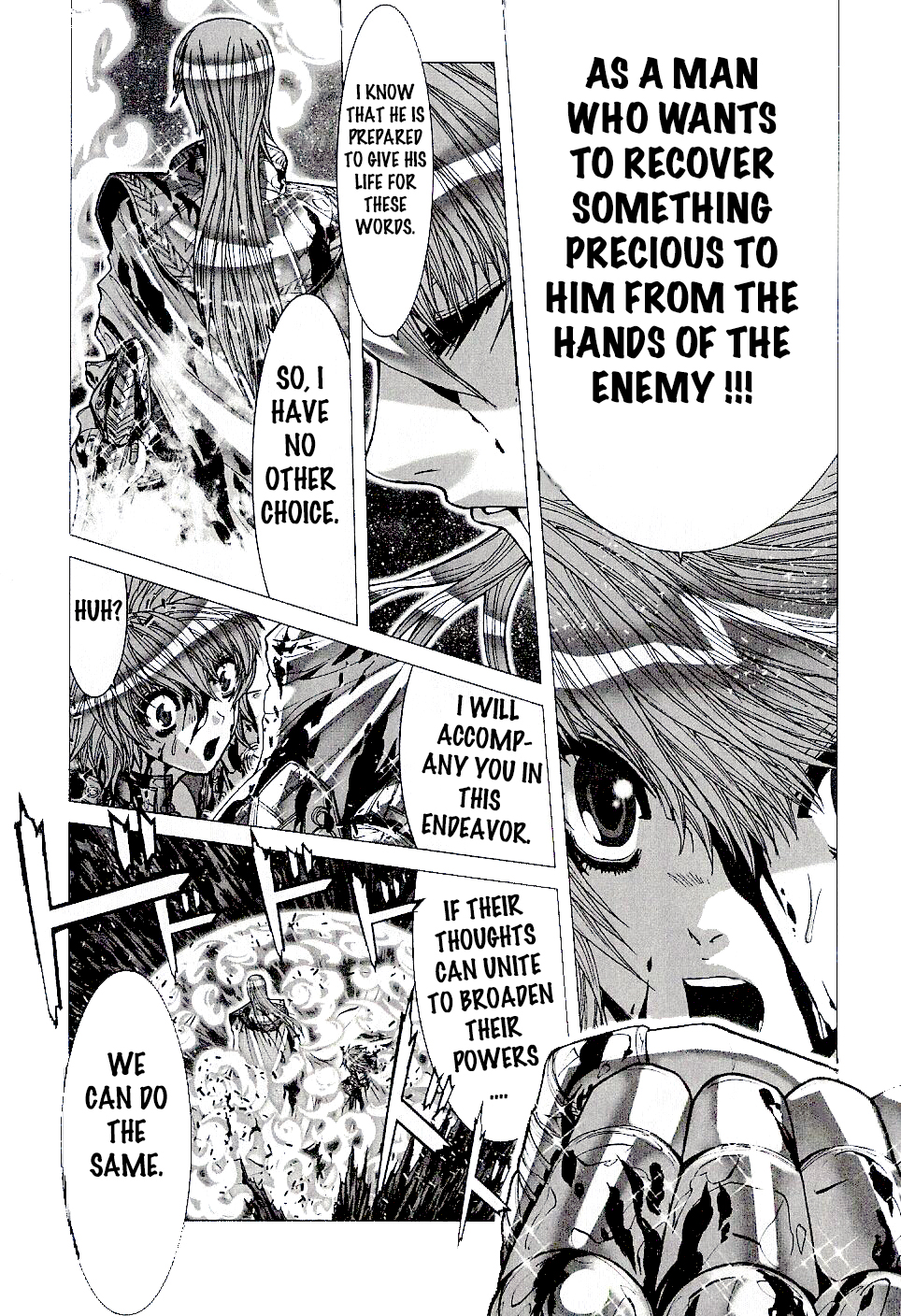 Saint Seiya Episode G Vol. 12 Ch. 51 The One Who Saves Everything