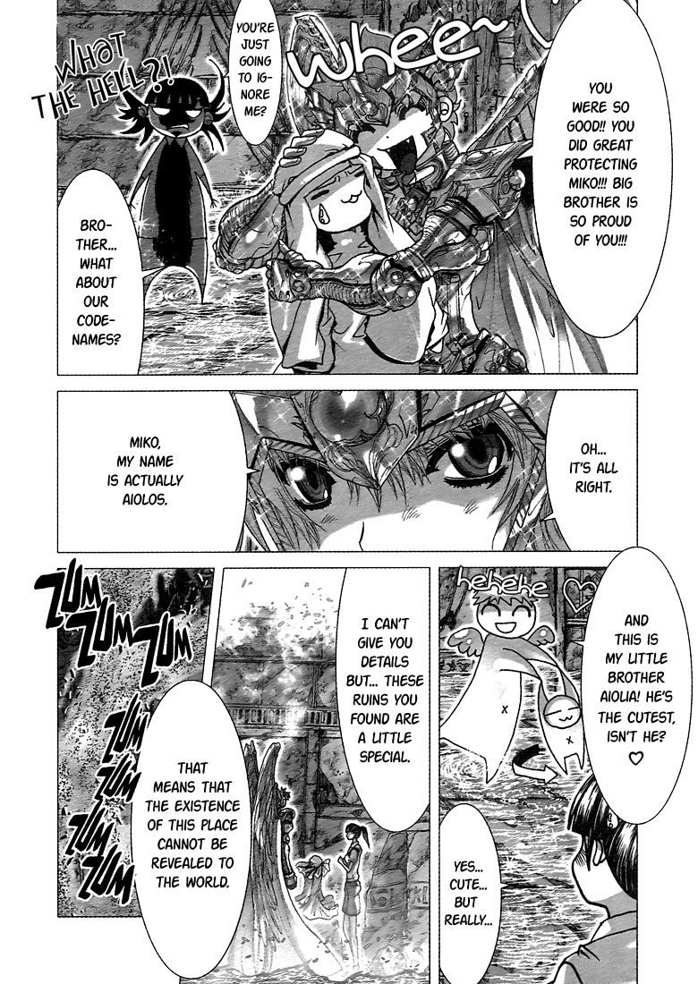 Saint Seiya Episode G Ch. 0.4 The one who returns from the waters of Chaos