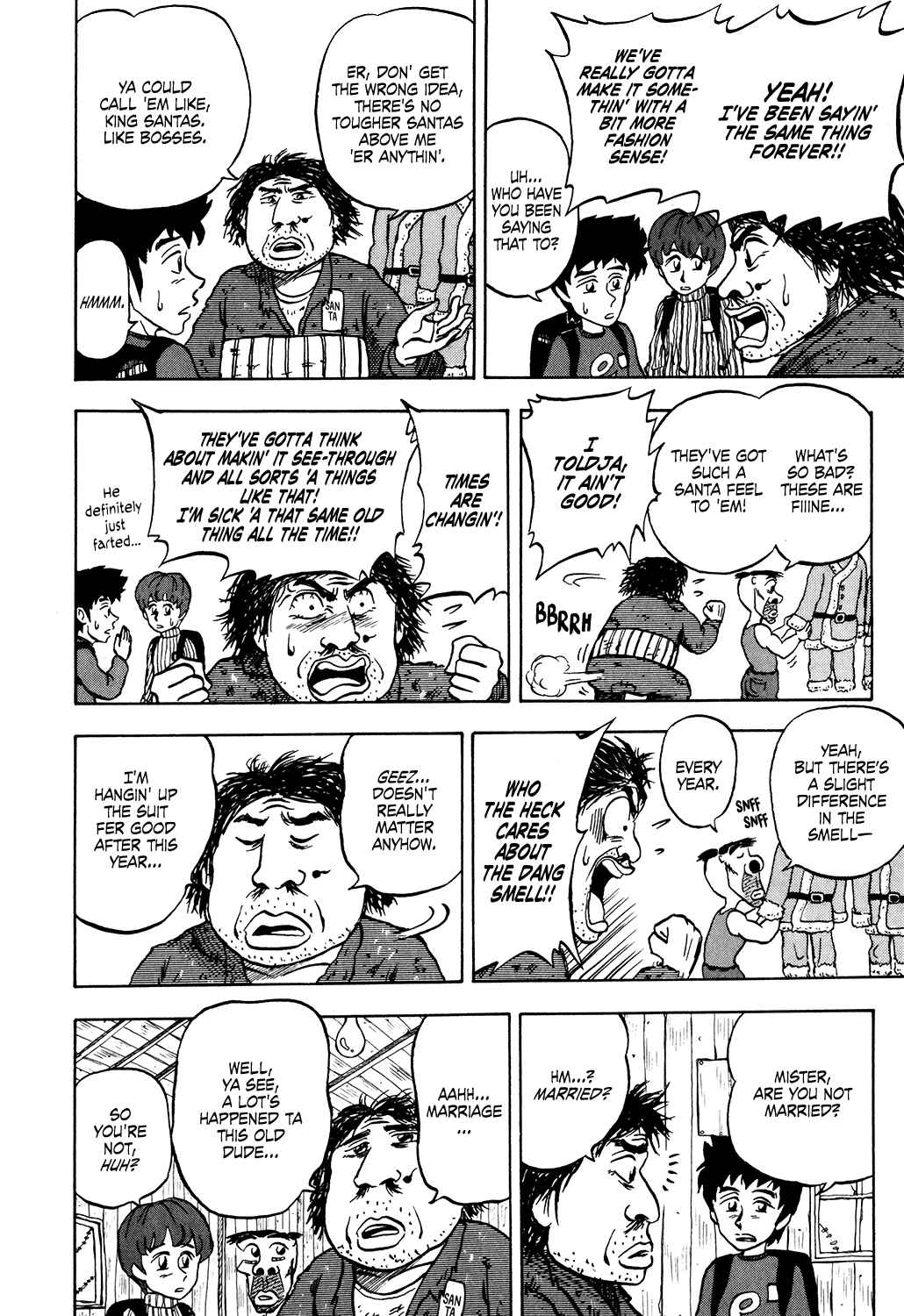 Seikimatsu Leader Den Takeshi! Vol. 2 Ch. 22 The Last Santa...!!