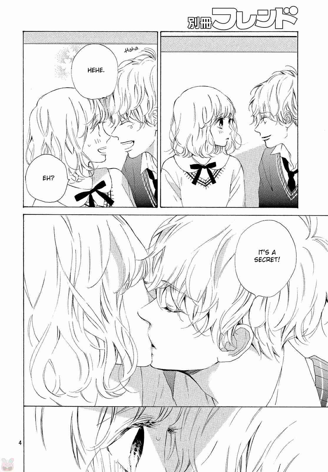 Mainichi Kiss shite ii desu ka? Vol. 4 Ch. 14 Stolen Kiss