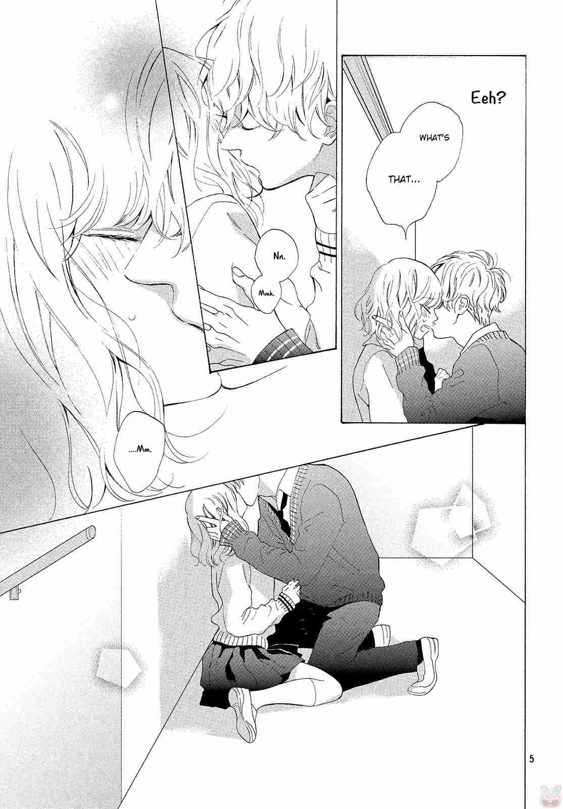 Mainichi Kiss shite ii desu ka? Vol. 4 Ch. 14 Stolen Kiss