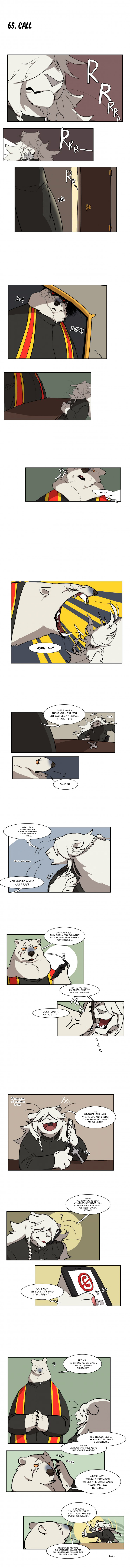 Miss Kitty and Her Bodyguards Ch. 43