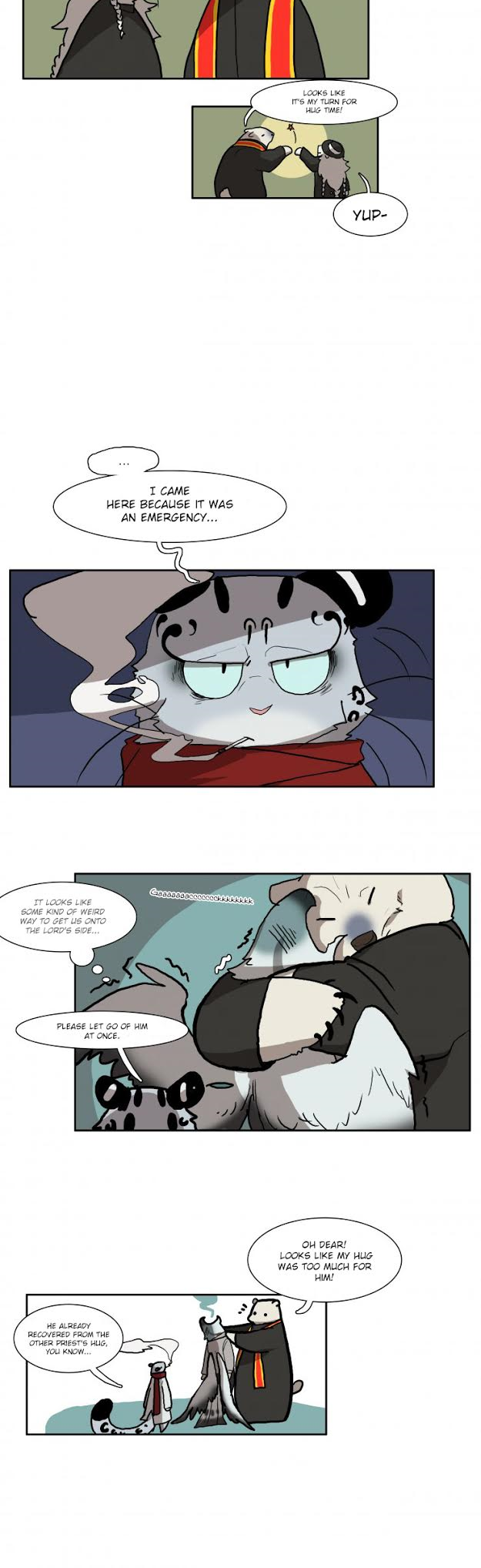 Miss Kitty and Her Bodyguards Ch. 43