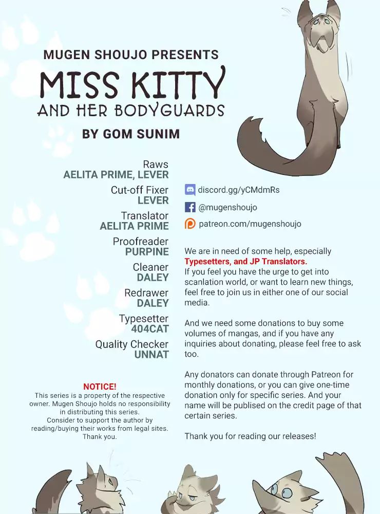 Miss Kitty and Her Bodyguards Vol.1 Chapter 59