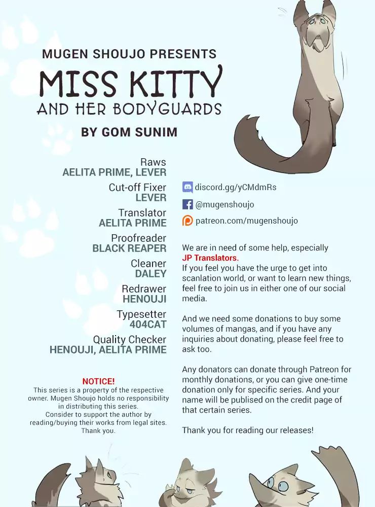 Miss Kitty and Her Bodyguards Vol.1 Chapter 65