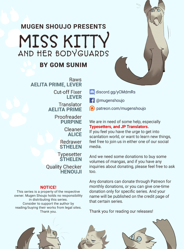 Miss Kitty and Her Bodyguards Ch.28