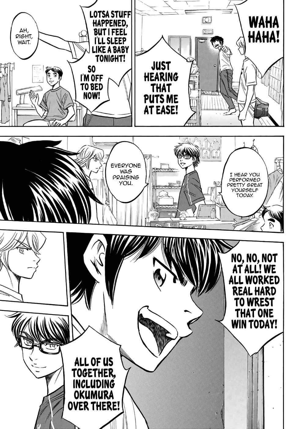 Diamond no Ace Act II Ch. 131 Reload