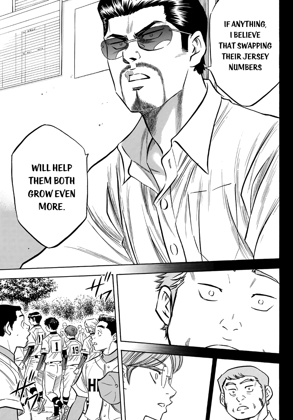 Diamond no Ace Act II Ch. 141 The Number One Guy