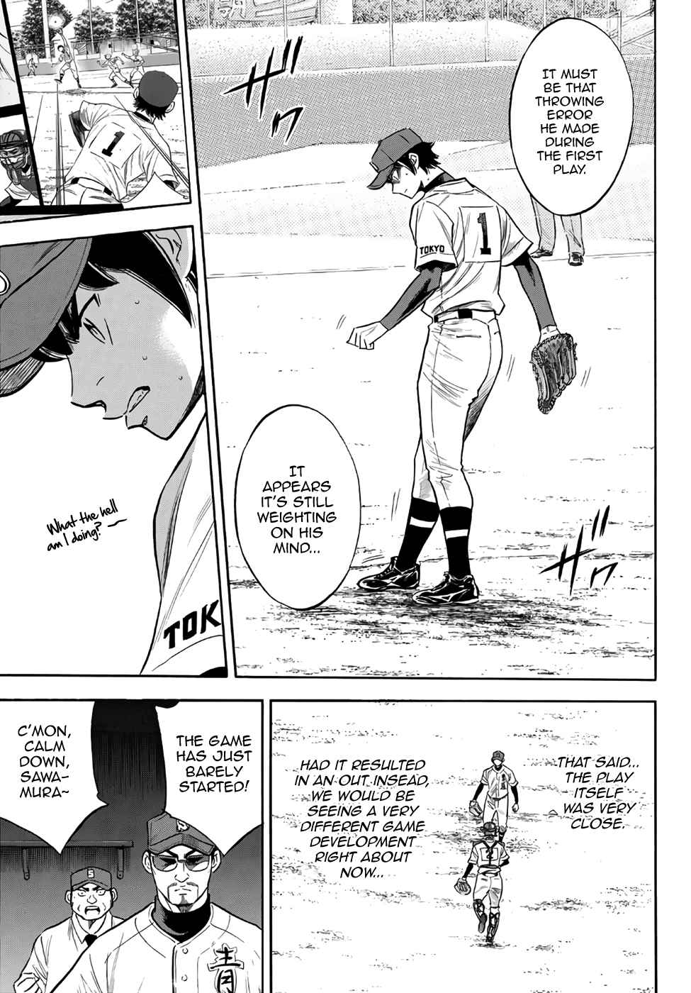 Diamond no Ace Act II Ch. 148 The Foothold