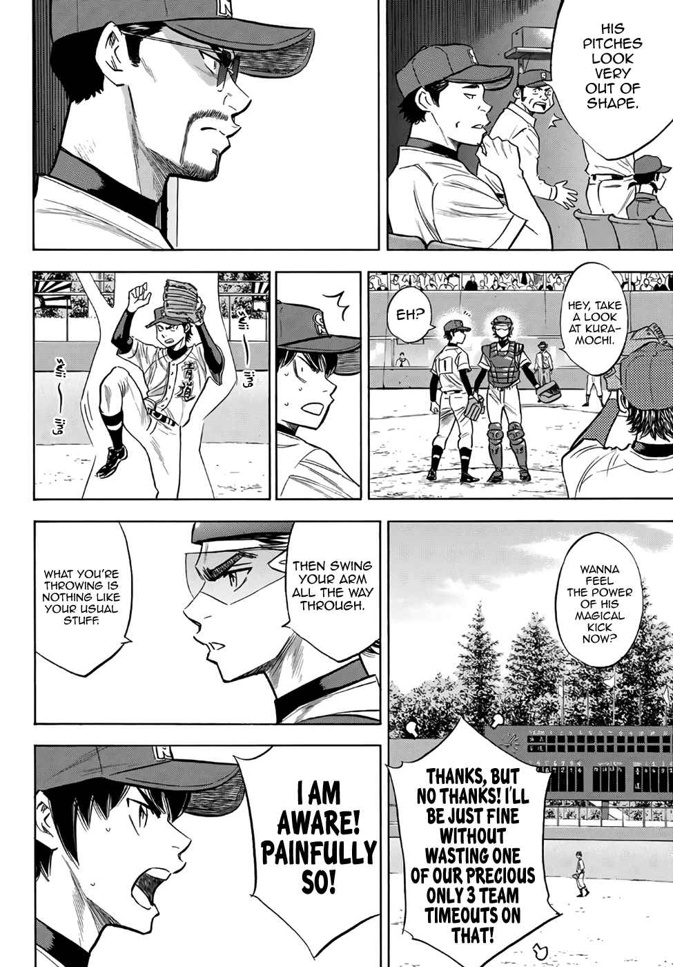 Diamond no Ace Act II Ch. 148 The Foothold