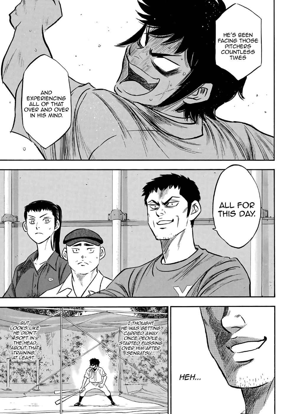 Diamond no Ace Act II Ch. 170 Over and Over