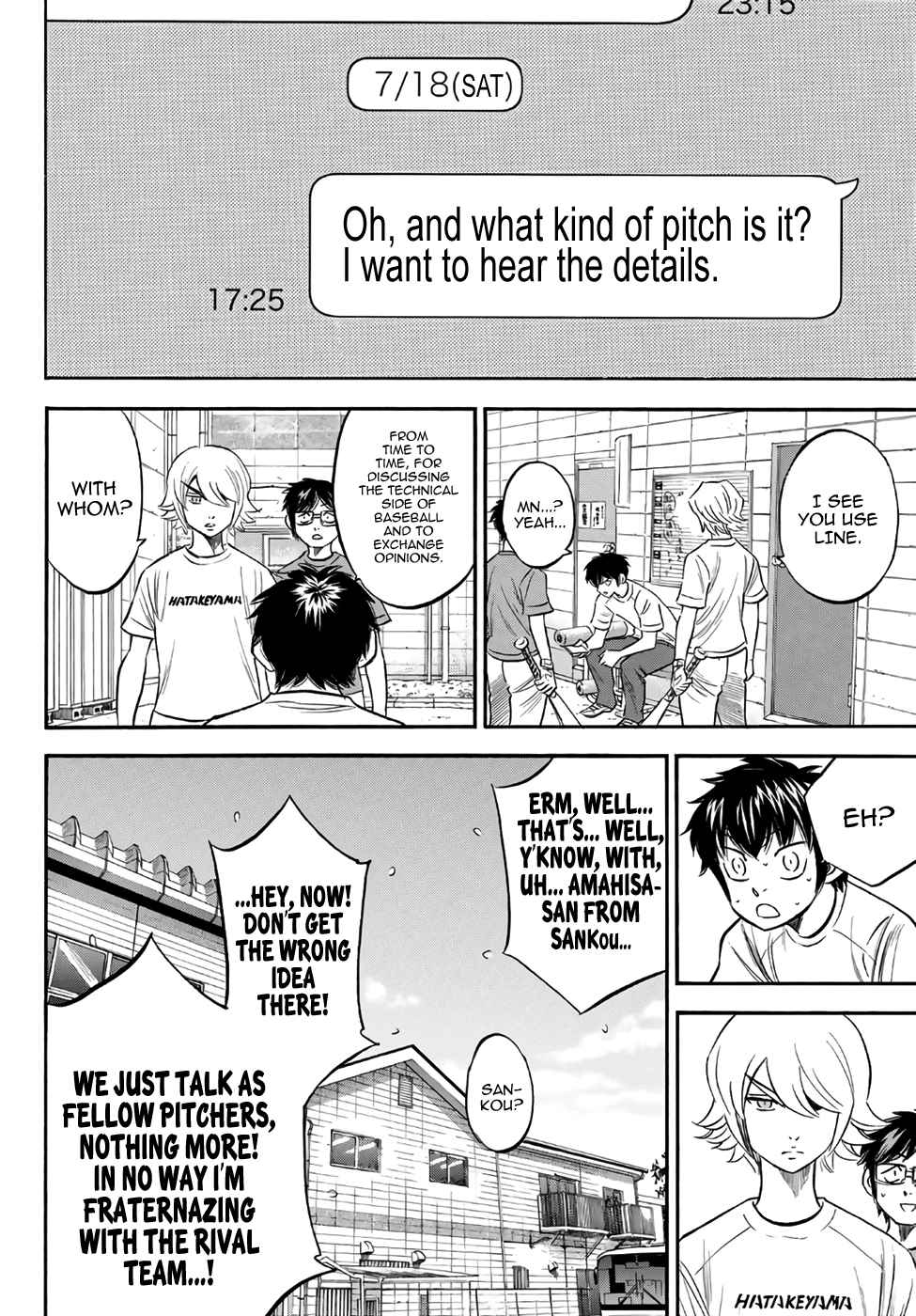 Diamond no Ace Act II Ch. 171 The Third Time