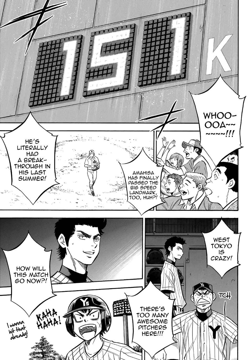 Diamond no Ace Act II Ch. 173 This is What You're Waiting for, Right?