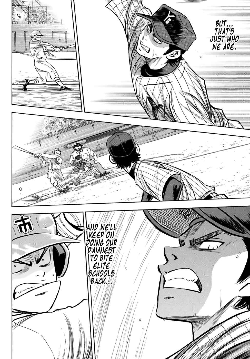 Diamond no Ace Act II Ch. 178 Thermography