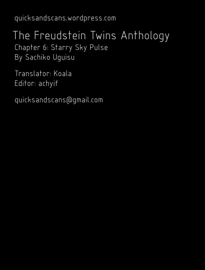 The Freudstein Twins Vol. 1 Ch. 6 Starry Sky Pulse