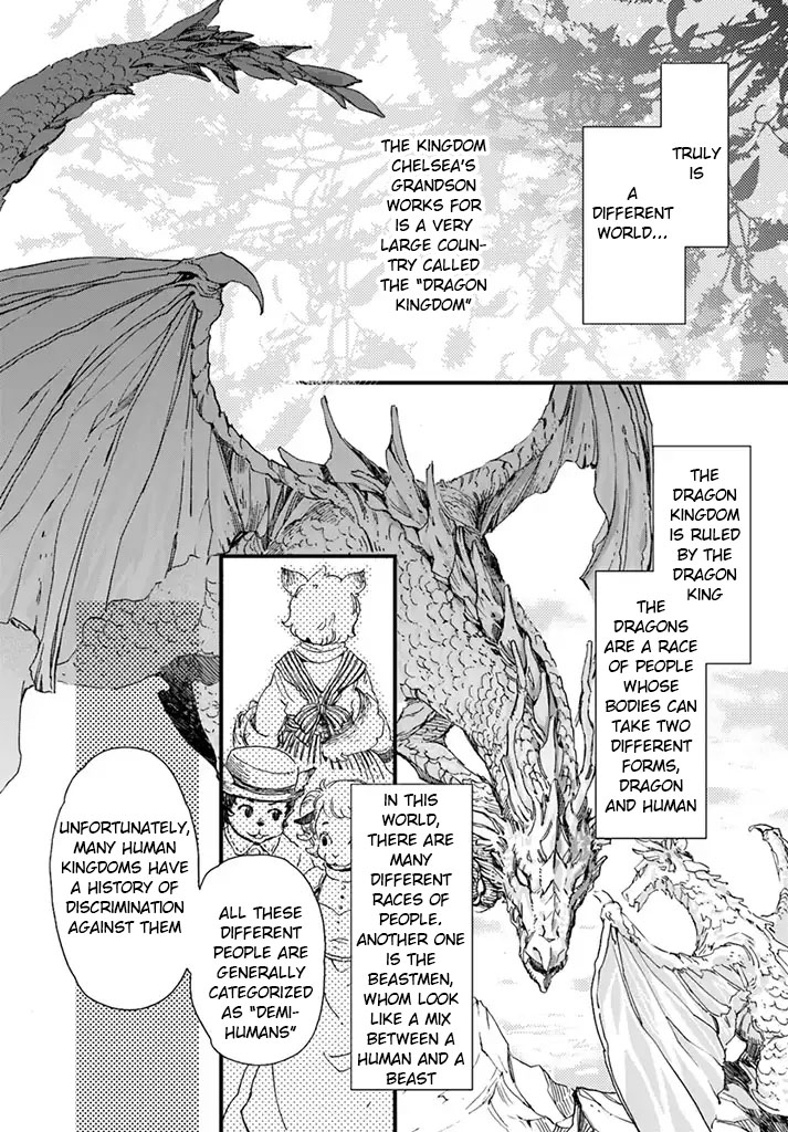 The Vengeful White Cat Lounging on the Dragon King's Lap Ch. 2.3