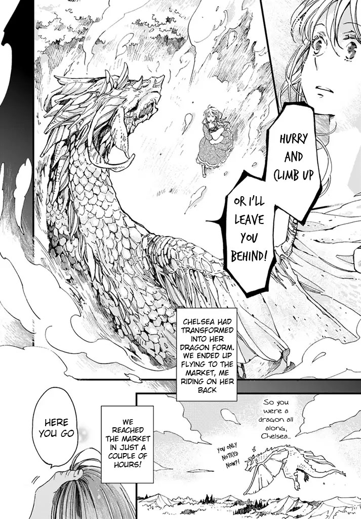 The Vengeful White Cat Lounging on the Dragon King's Lap Ch. 4.3