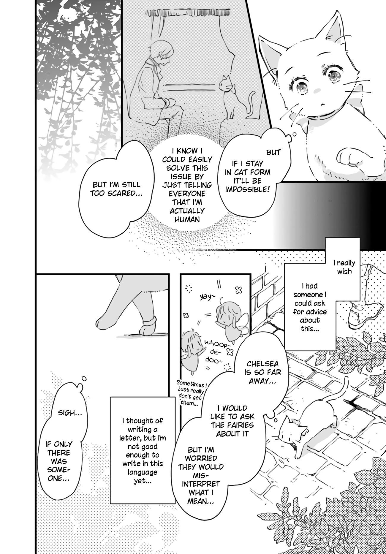 The Vengeful White Cat Lounging on the Dragon King's Lap Ch. 9.4