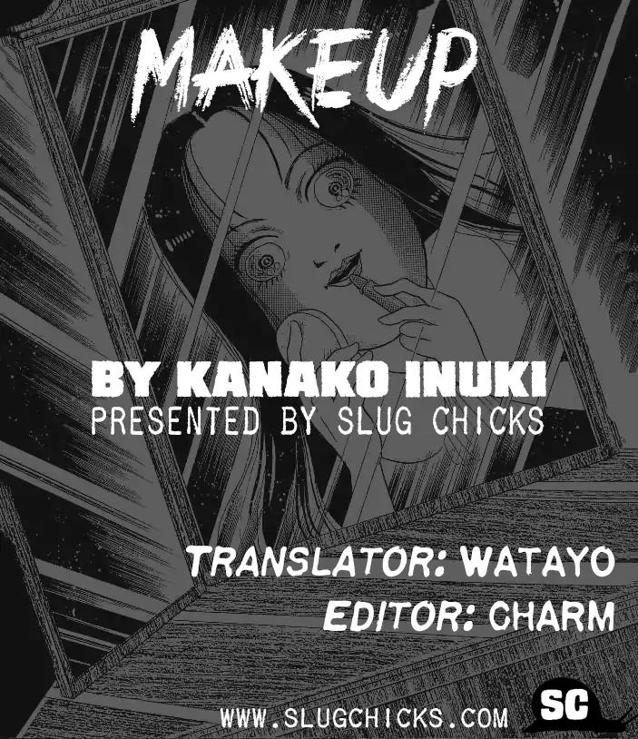 Kuchisake Onna Densetsu Vol.1 Chapter 3: Makeup