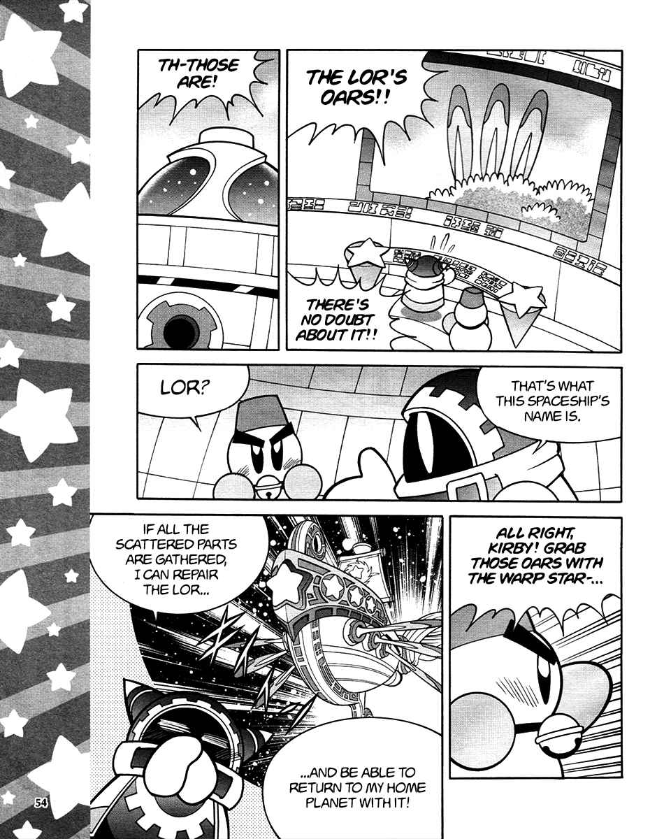 Hoshi no Kirby Pupupu Hero Ch. 38