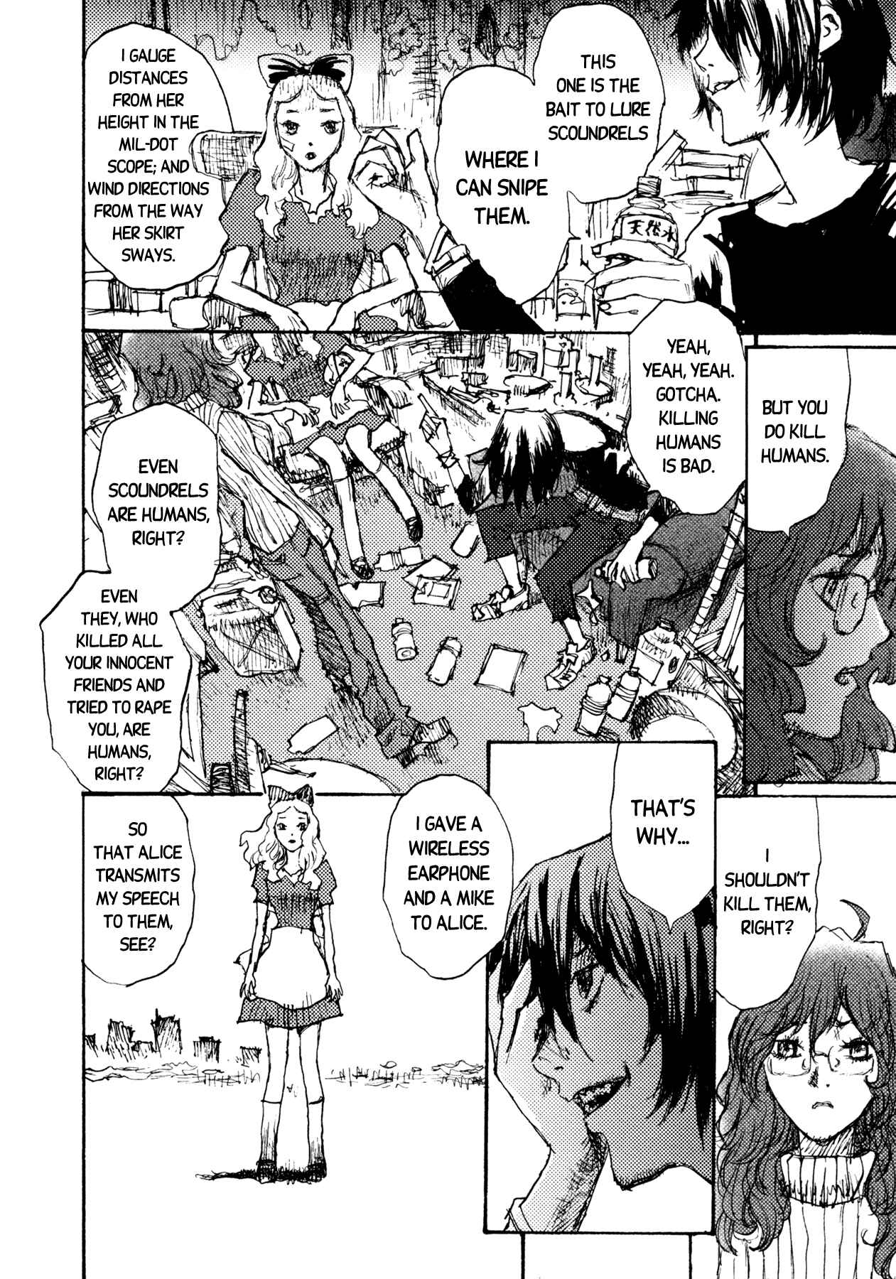 Alice from Hell Vol. 1 Ch. 1 Surrounded By Idiots