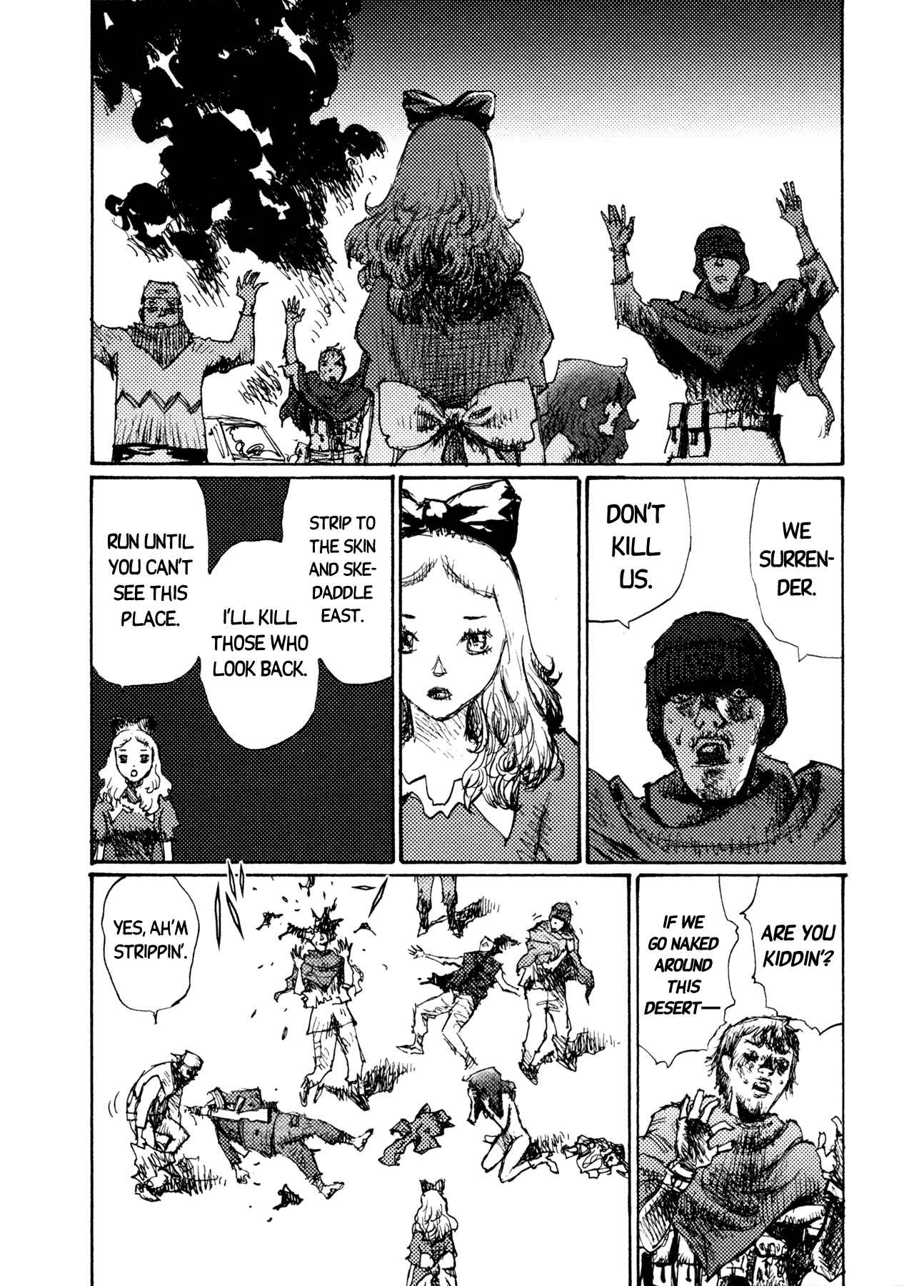 Alice from Hell Vol. 1 Ch. 1 Surrounded By Idiots