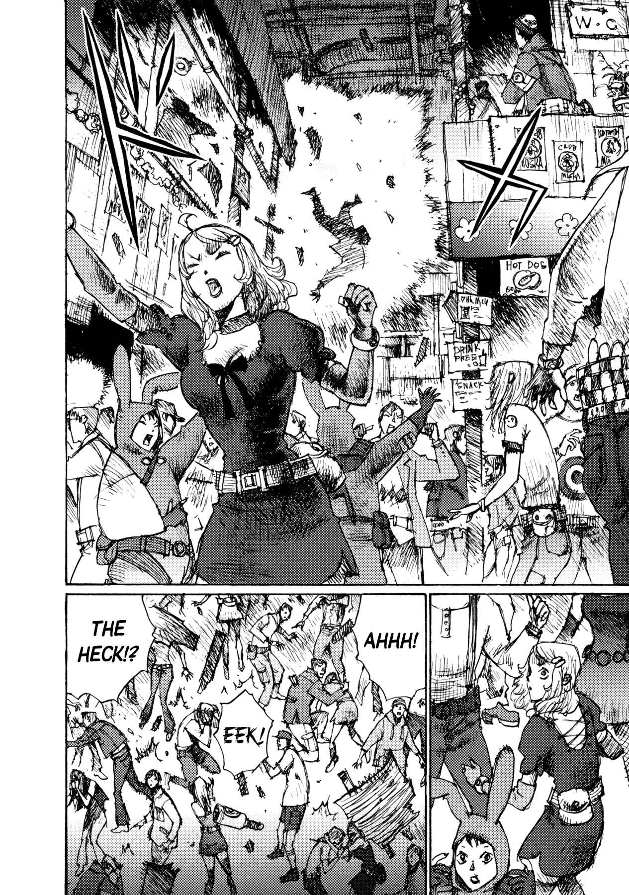 Alice from Hell Vol. 2 Ch. 11 The War Broke Out Again...