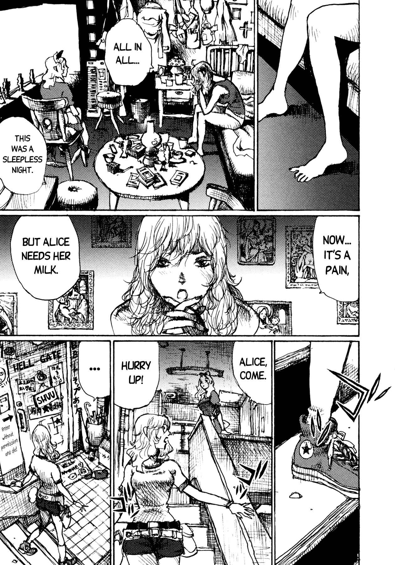 Alice from Hell Vol. 2 Ch. 15 Milk