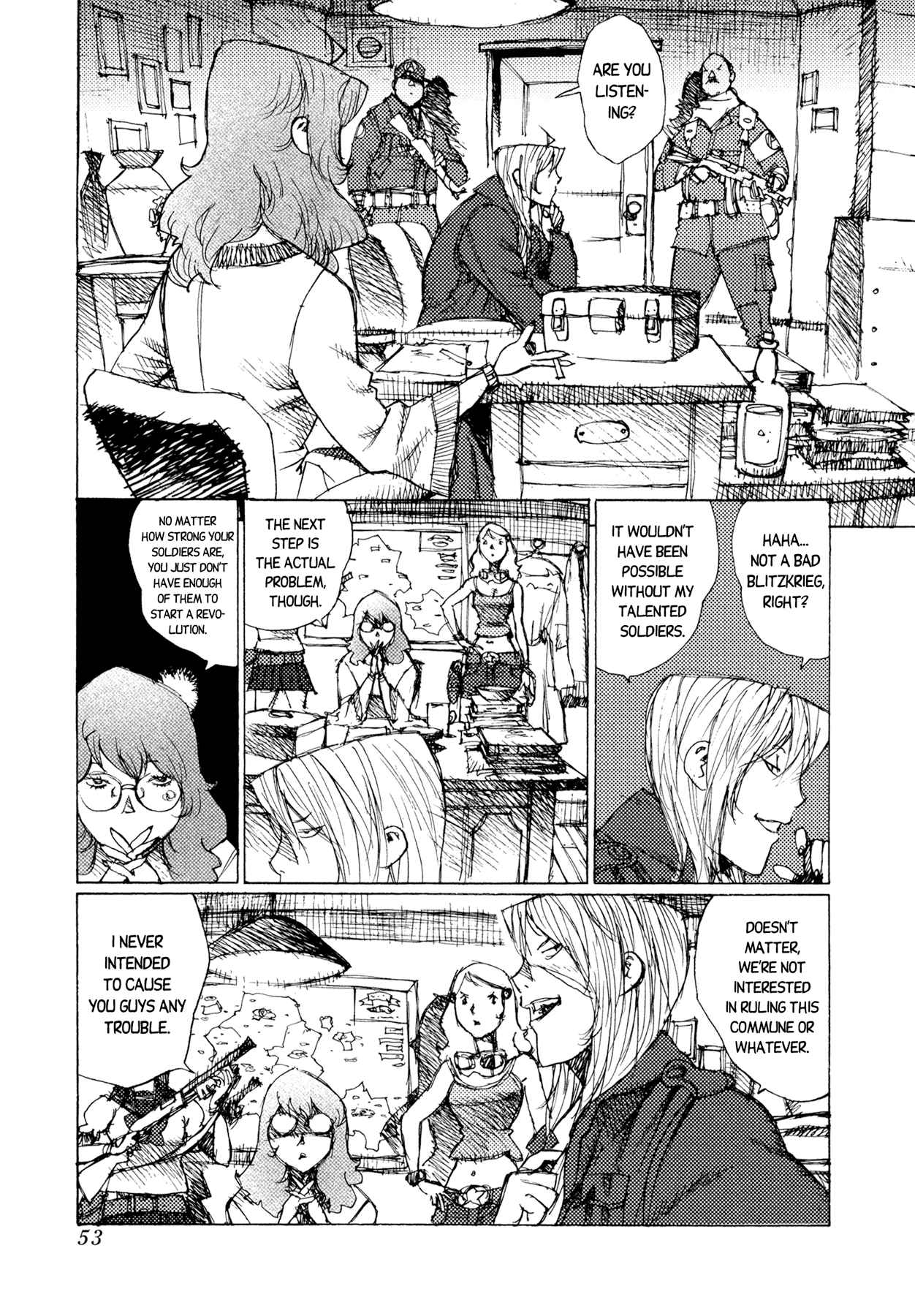 Alice from Hell Vol. 5 Ch. 31 That's Pretty Funny