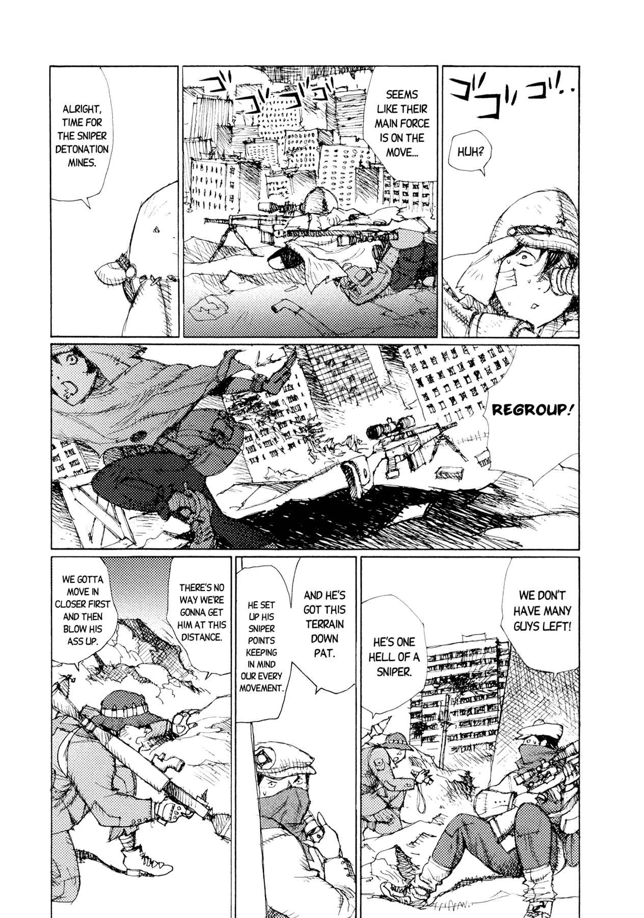Alice from Hell Vol. 6 Ch. 39 Find Him