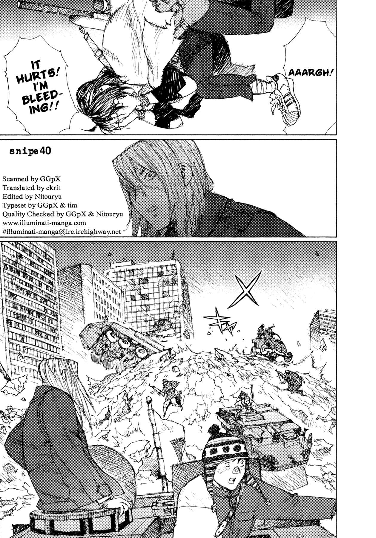 Alice from Hell Vol. 6 Ch. 40 Check, Next